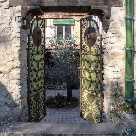 Ferienwohnung La Cour De L'Olivier Chalabre Exterior foto