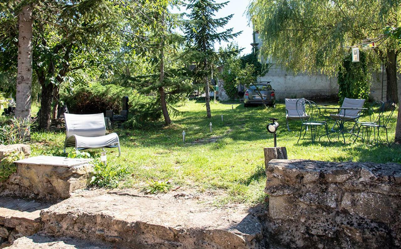 Ferienwohnung La Cour De L'Olivier Chalabre Exterior foto