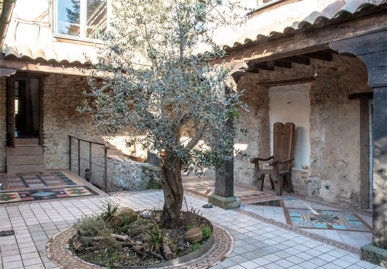 Ferienwohnung La Cour De L'Olivier Chalabre Exterior foto