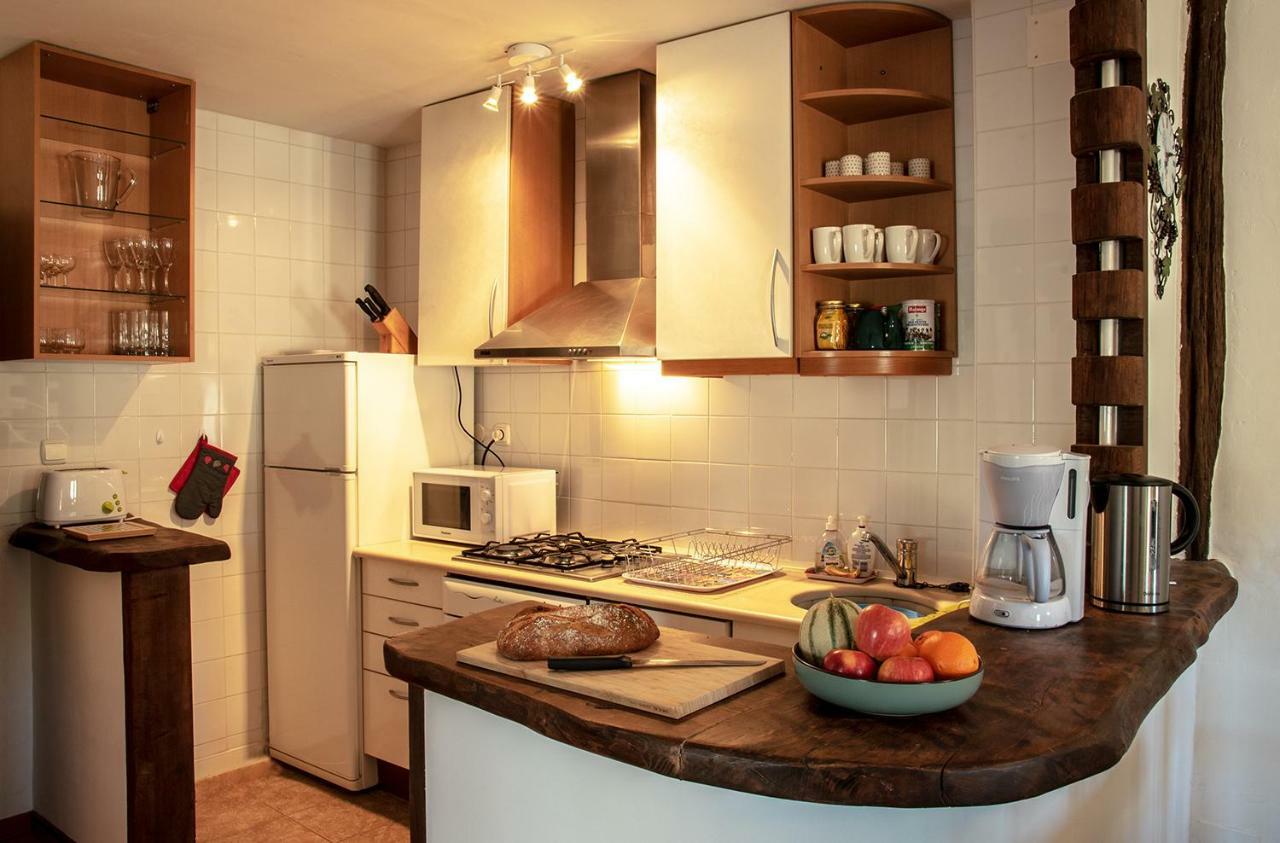 Ferienwohnung La Cour De L'Olivier Chalabre Exterior foto